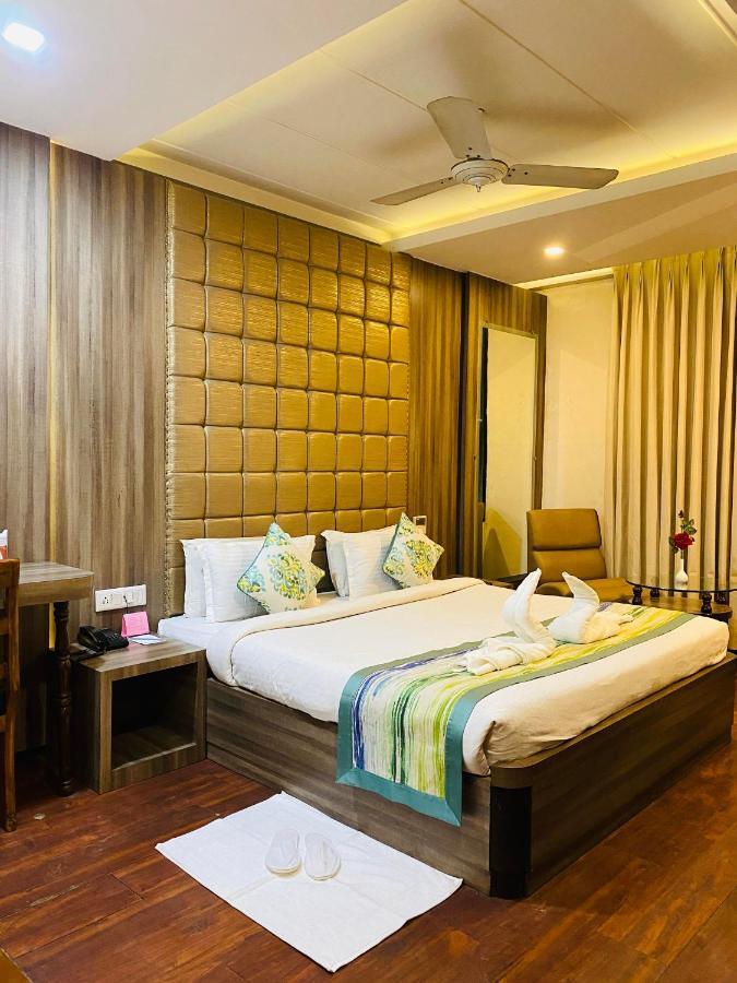 Hotel Ajay International Allahabad Exterior foto